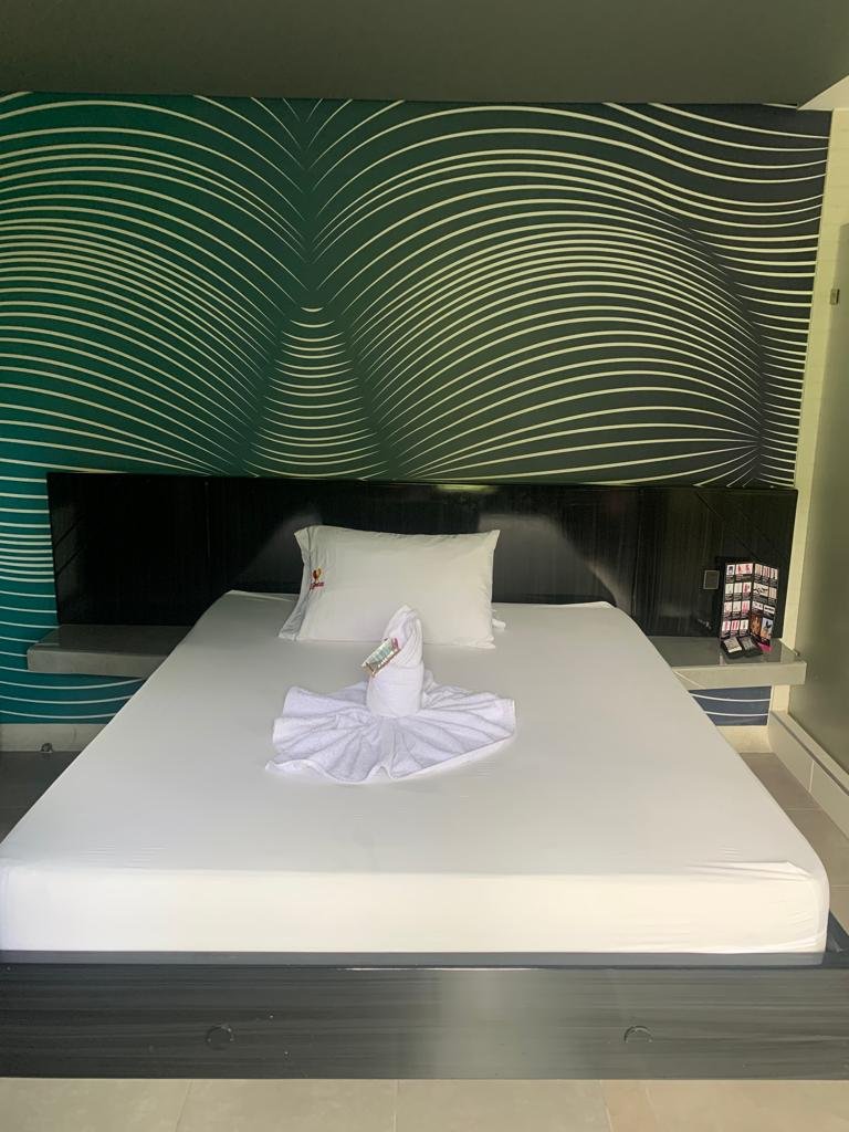 Habitación#17 en Motel Palmeiras