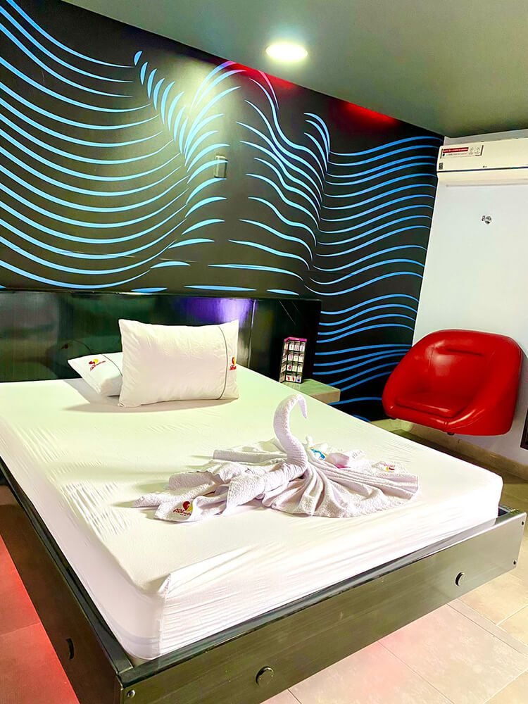 Habitación#20 en Motel Palmeiras