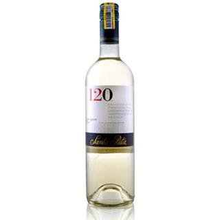 Santa Rita 120 blanco, contraste sublime contra el telón de fondo inmaculado
