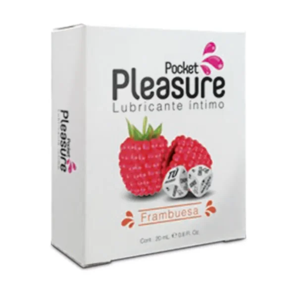 Lubricante Intimo Flavor Mix x 20mL. + Dados Luminosos