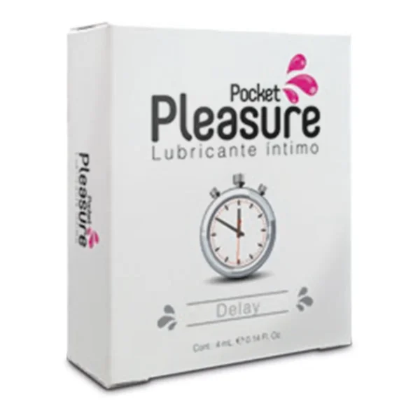Lubricante Íntimo Delay x 4mL