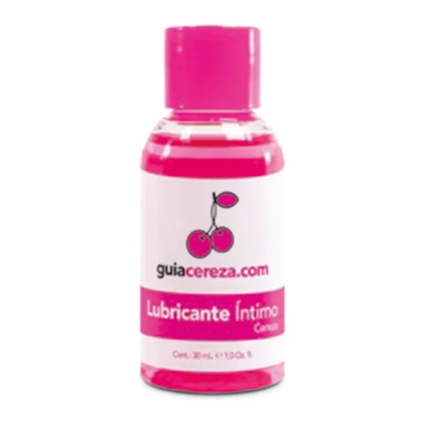 Lubricante Íntimo GuíaCereza x 30mL
