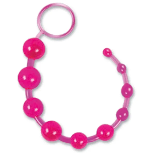Anal 10 Beads i Basic / Bolas Anales X-10