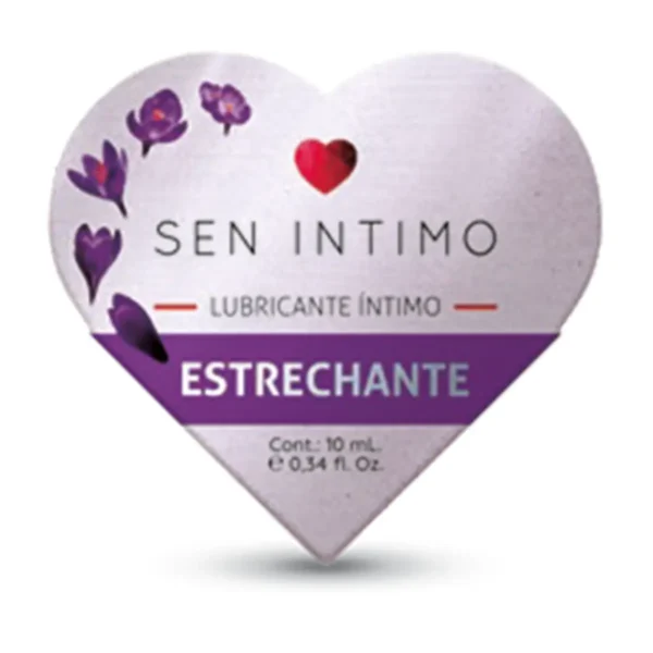 Lubricante íntimo estrechante x 10 ml