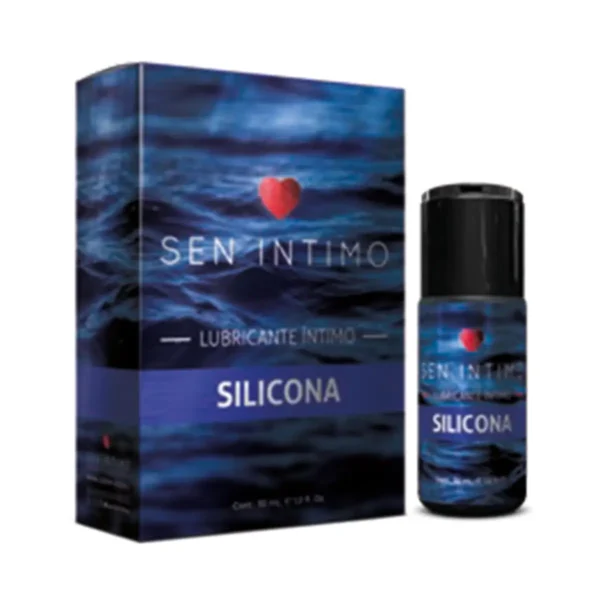 LUB. DE SILICONA SEN INTIMO X 30ML